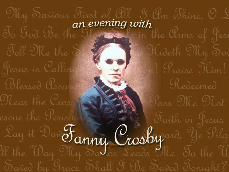 GospelFest Ministries An Evening with Fanny Crosby