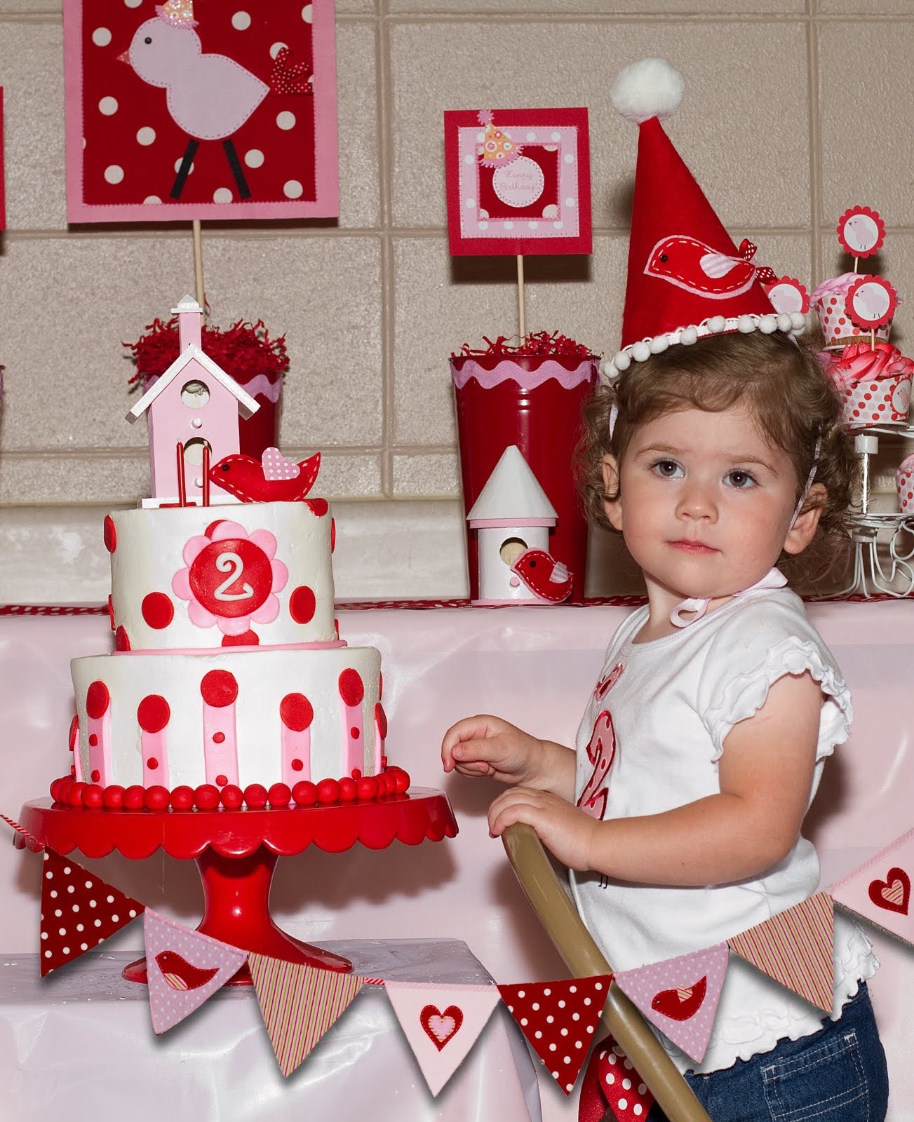 Birdie Birthday Party