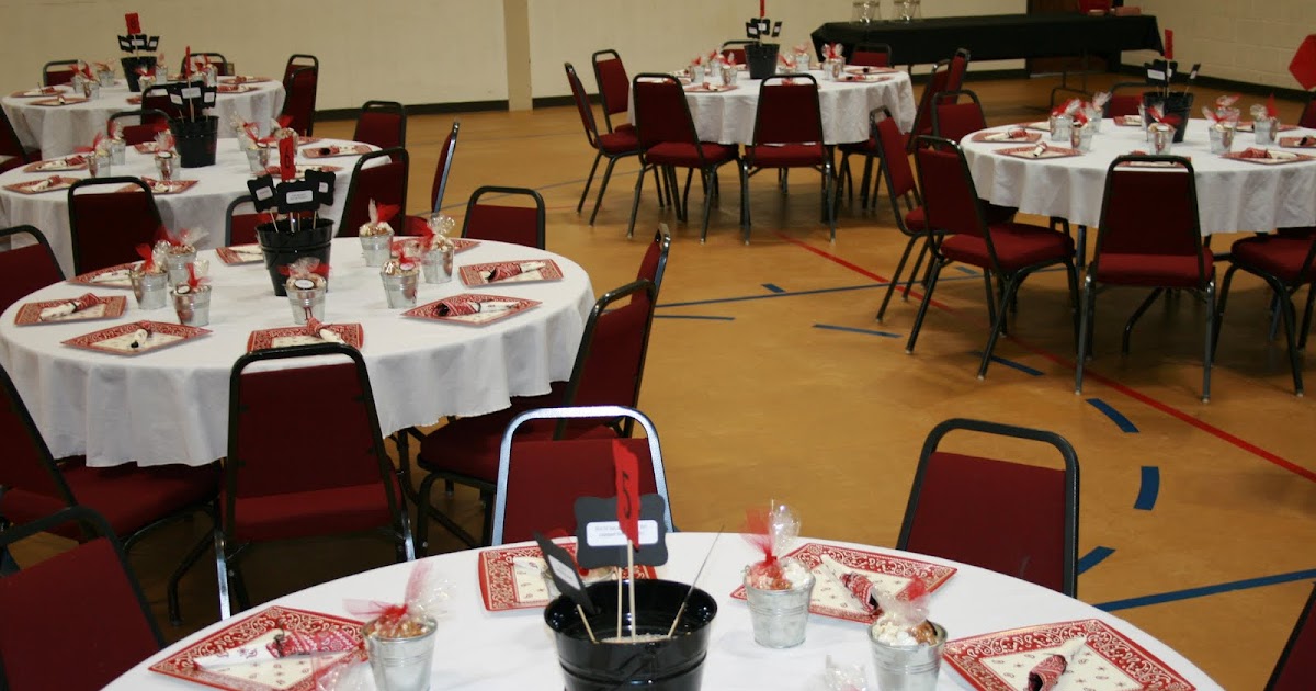 The Wright Blessings Rehearsal Dinner Decorations