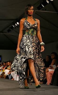Camouflage Zebra Print