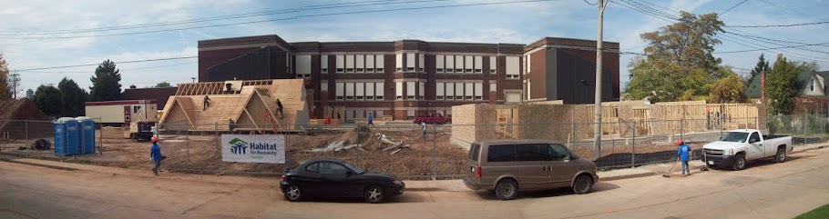 Unifor Local 5555 Habitat for Humanity Build Project