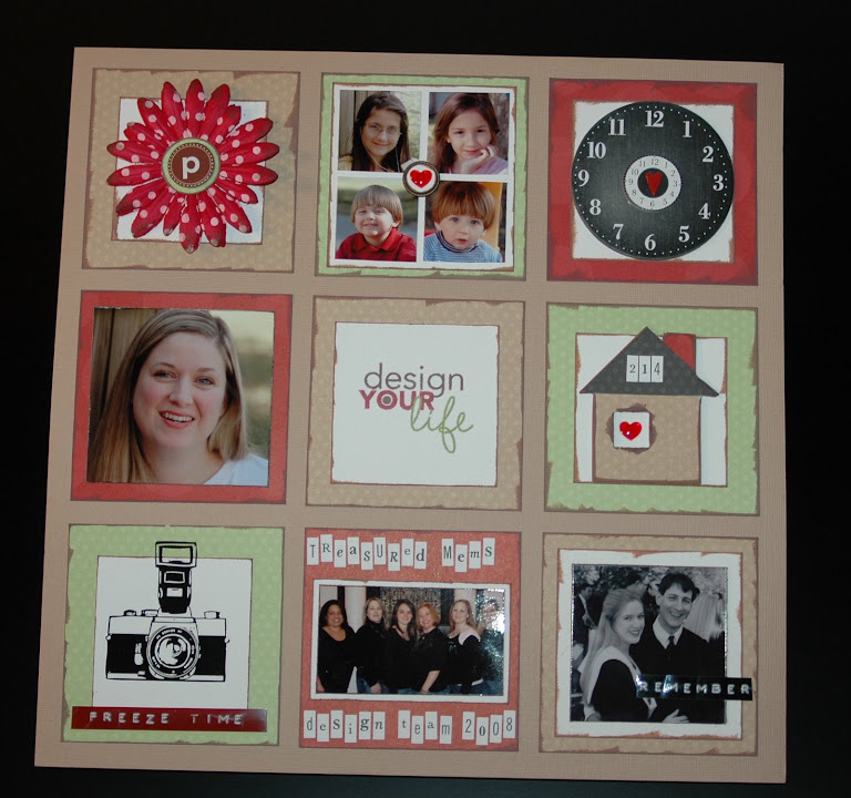 "Design Your Life - Layout #1"