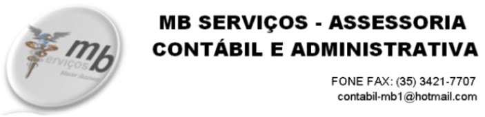 MB Serviços - Assessoria Contábil e Administrativa