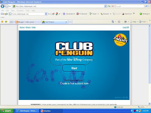 New Club Penguin Homepage