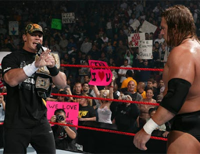 WWE Monday Night RAW. Cartelera 18/Marzo/2012 John+Cena+vs+Triple-H