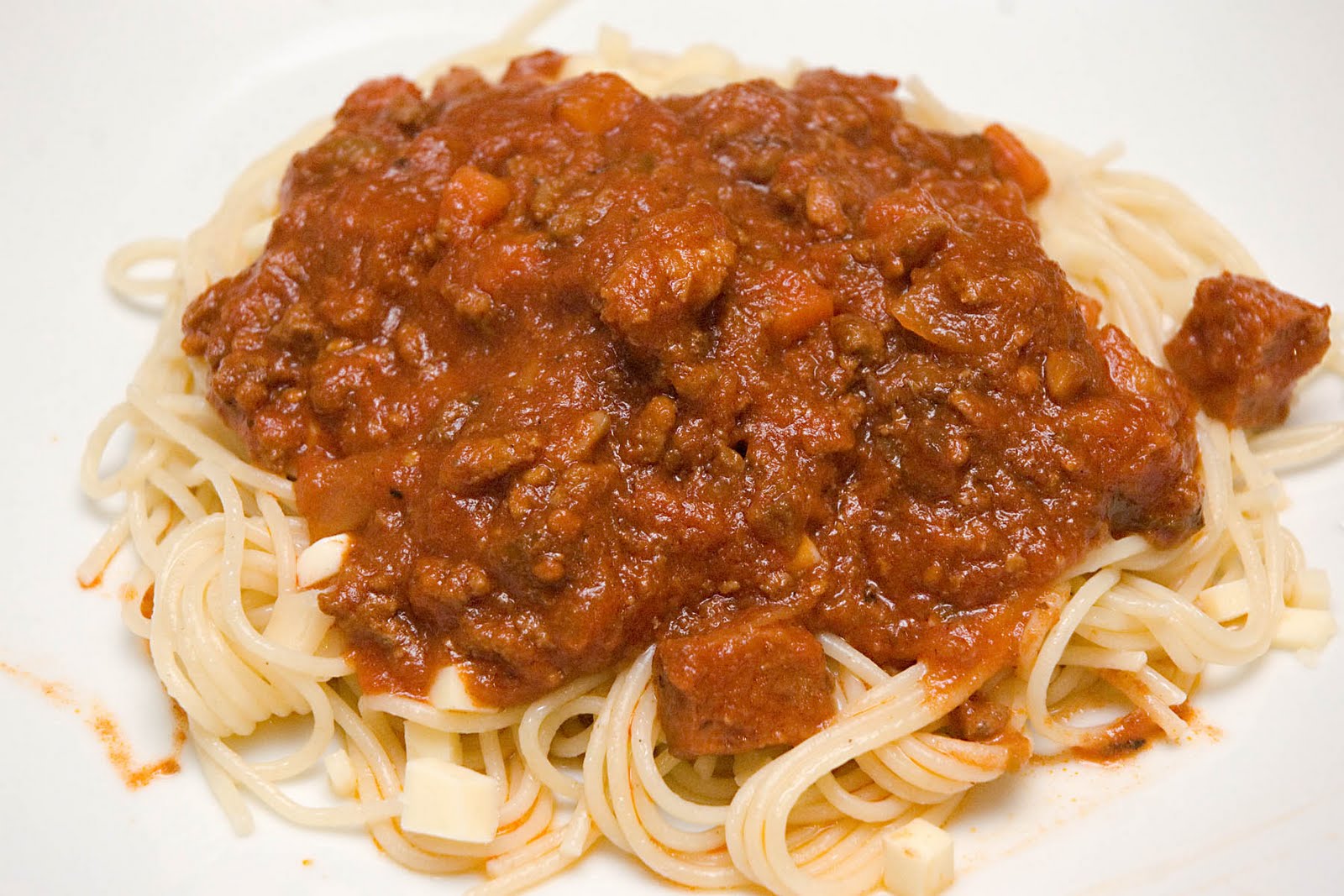 sauce à spaghetti au pepperoni Doumdoum se régale