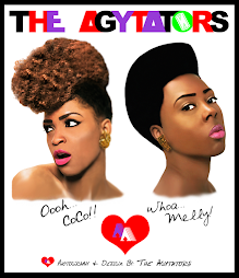 People I Love: The Agytators!!