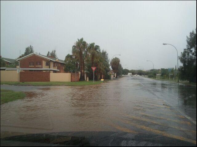 Weather Bloemfontein