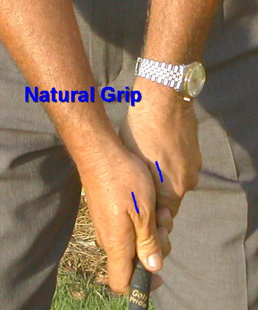 LEARNING GOLF THE BLOG GRIP PRESSURE