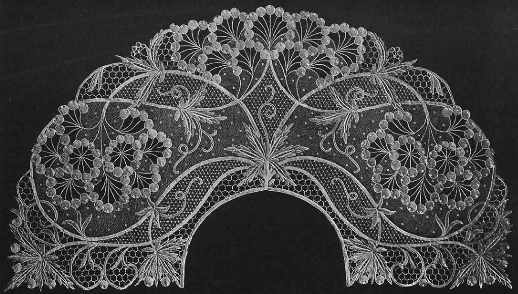 Different types of Lace Making - Ruskin Lace