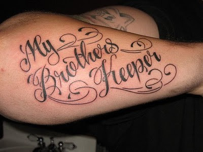Cursive Letter Tattoo Posted by all the best at 747 AM