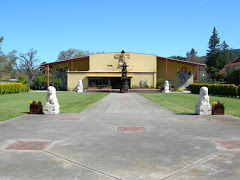 California's City of Ten Thousand Buddhas, one of the first Chinese Ch'an monasteries in America.