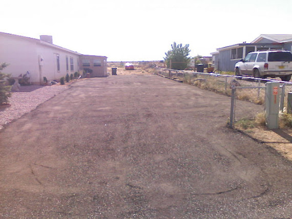 recycled asphalt driveway