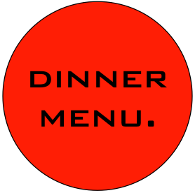 Dinner Menu