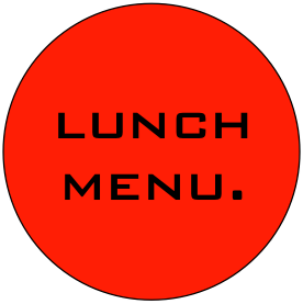 Dinner Menu