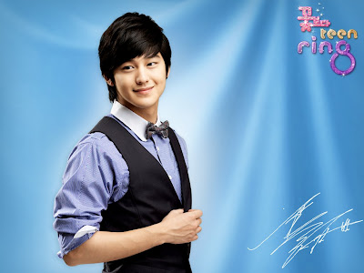 wallpapers of boys over flowers. Boy over flowers wallpaper
