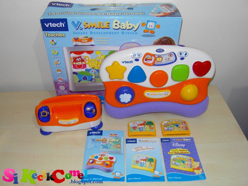 541 VTech VSmile Baby Infant Development System