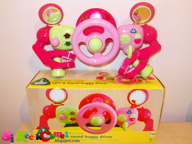 elc light and sound buggy driver