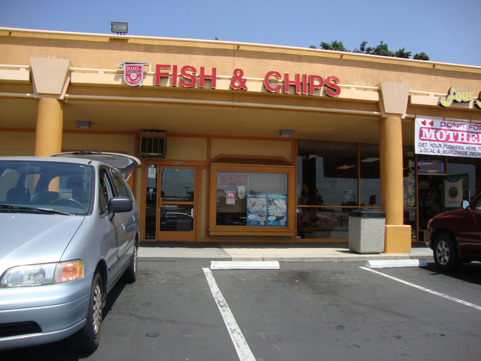 An Immovable Feast H. Salt Fish & Chips
