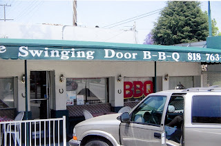 Barbecue Baseball The Swinging Door Texas Bbq