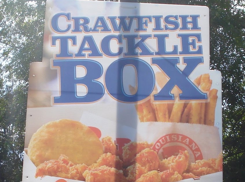 An Immovable Feast Fast Food Review Popeyes Crawfish Tackle Box