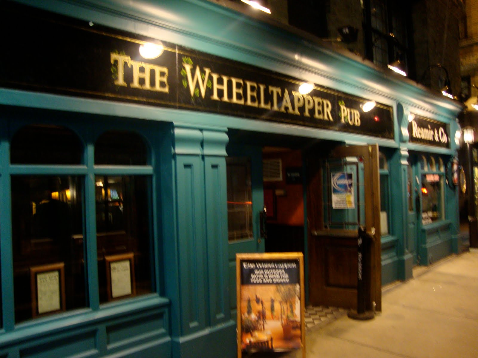 An Immovable Feast The Wheeltapper Pub