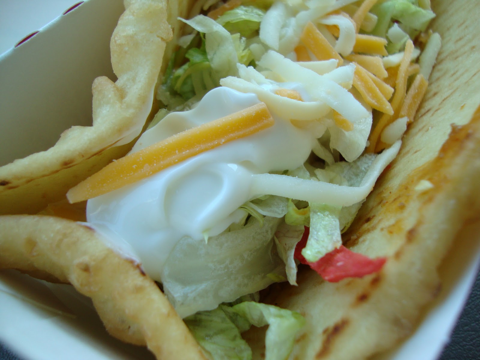 An Immovable Feast Fast Food Review Taco Bell XXL Chalupa