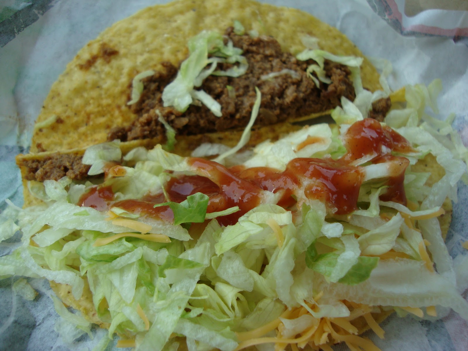 An Immovable Feast Fast Food Review Del Taco 39Cent Taco