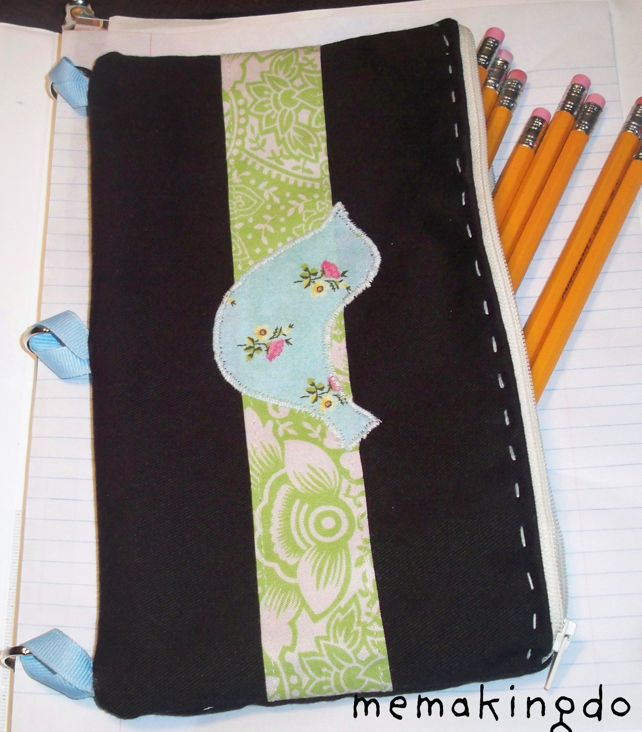 Someday Crafts Back 2 School Binder Cover and Pencil Case