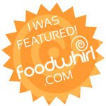 Featured on Foodwhirl!