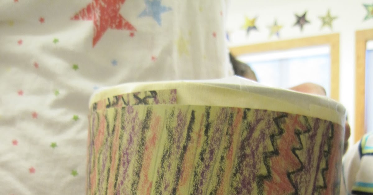 Ready, Set, Craft! Coffee Can Drums