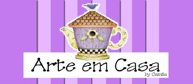 ARTE EM CASA