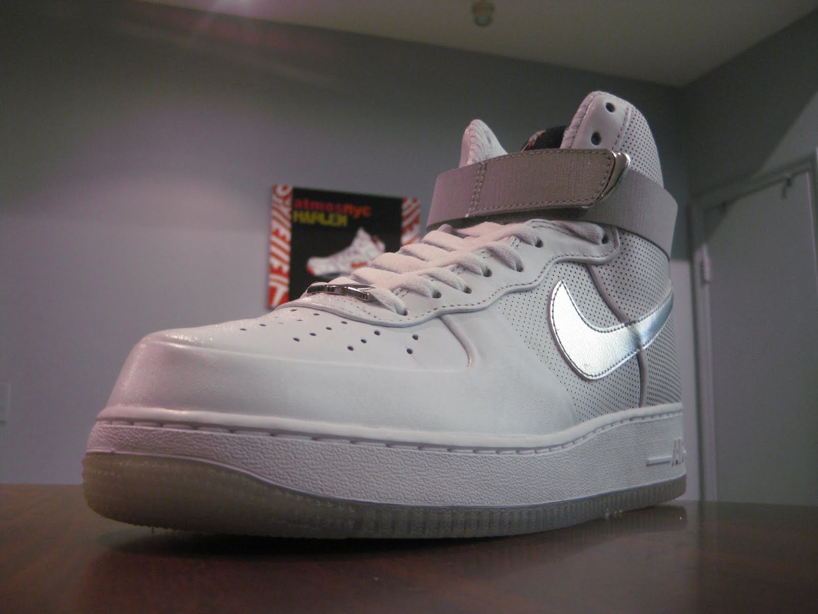 Anpkick Brand Street Footwear Nike Air Force 1 Graffiti Wings