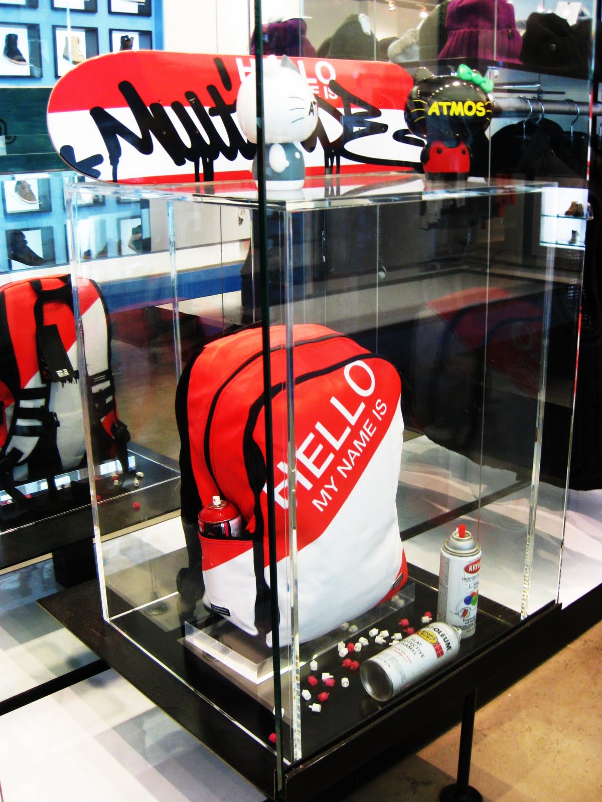 ATMOS New Arrivals Sprayground