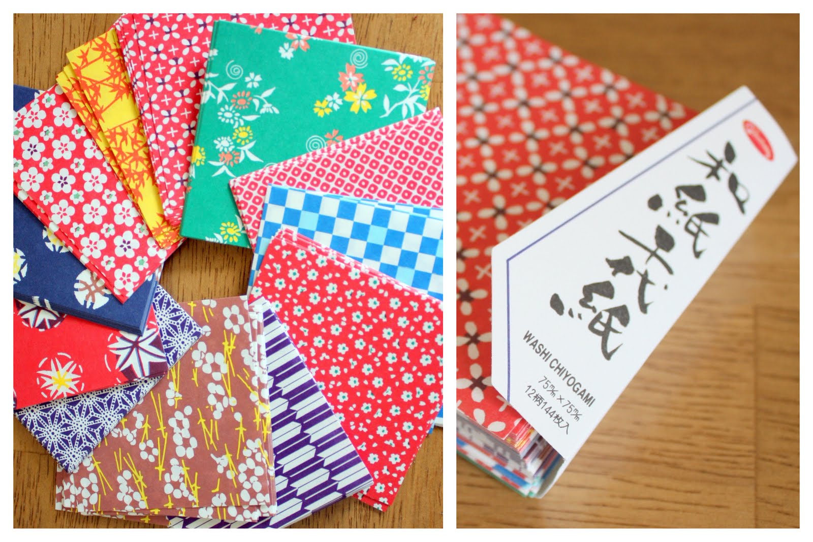 Chiyogami Paper