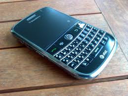 Blackberry 
Bold 
9000