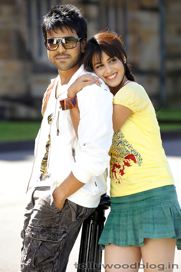 Telugu movie Orange New Stills Ram Charan Tej Genelia