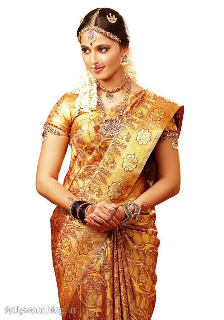 Anushka Chennai Silks