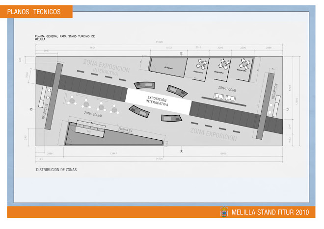 PLANTA, STAND PAR MELILA