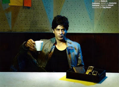 Shah Rukh Khan GQ Magazine Scans
