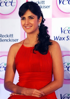 Katrina Kaif at the launch of Veet Ready to Use Wax Strip