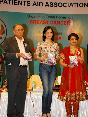 Dia Mirza cheers CPAA kids