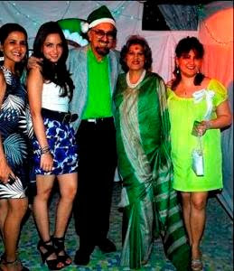 Shazahn Padamsee at Christmas Party at the Padamsee Household - Photos