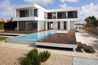 Summer House by Dom Arquitectura Modern Summer House
