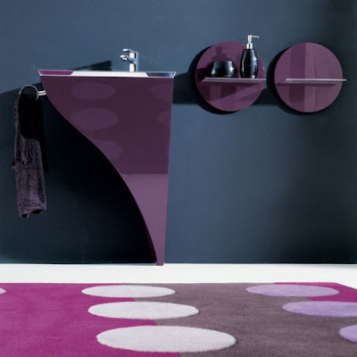 Modern Design Furniture on Modern Furniture For Small Bathroom   Happy By Novello   Interior