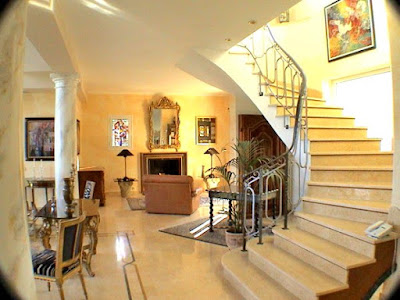 Luxury+Stairs+Design+Villa+in+Corfu Luxury Villa in Corfu