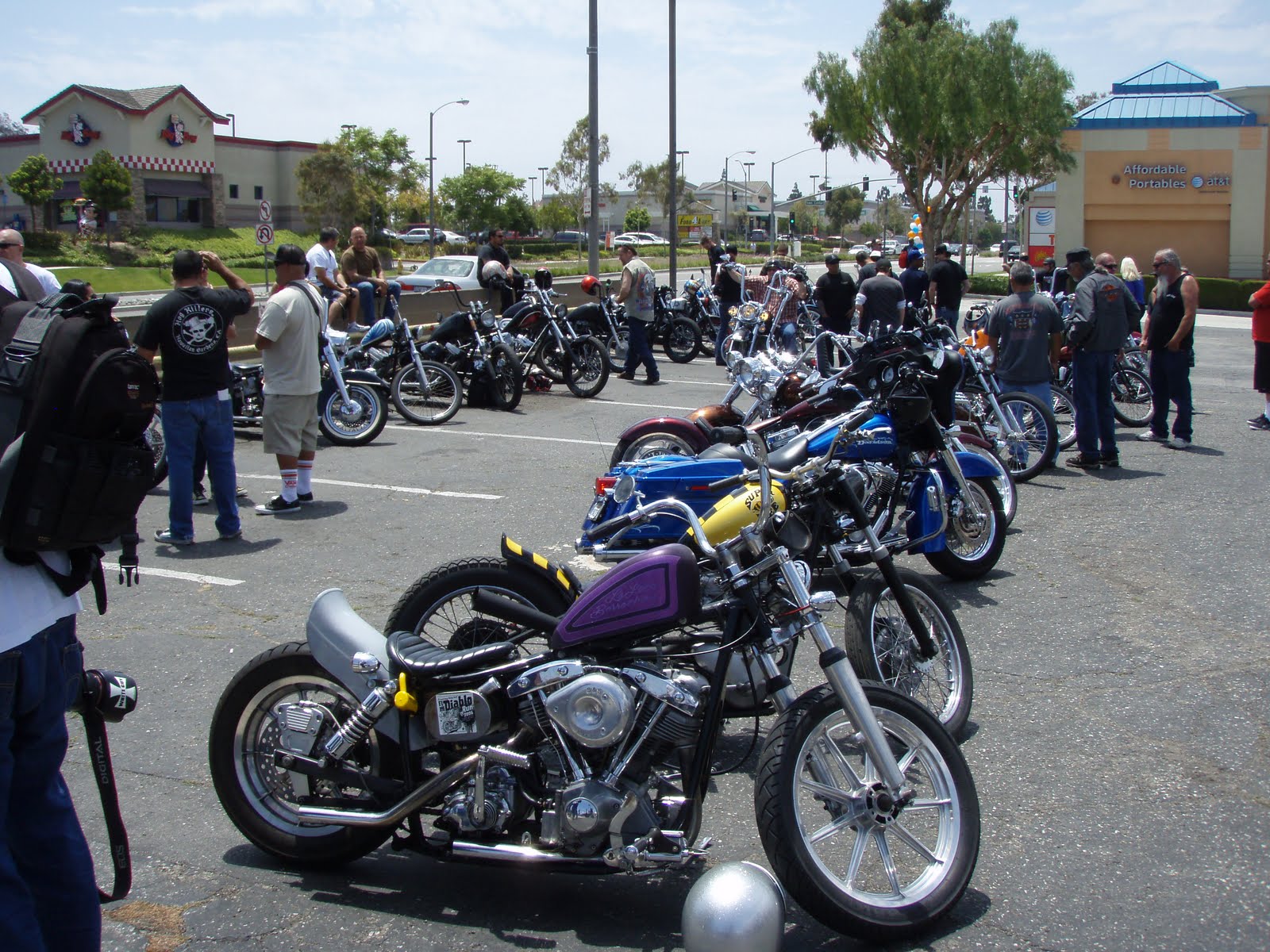 Street Chopper Party