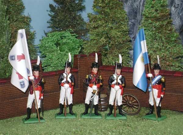 Reg de Patricios 1806