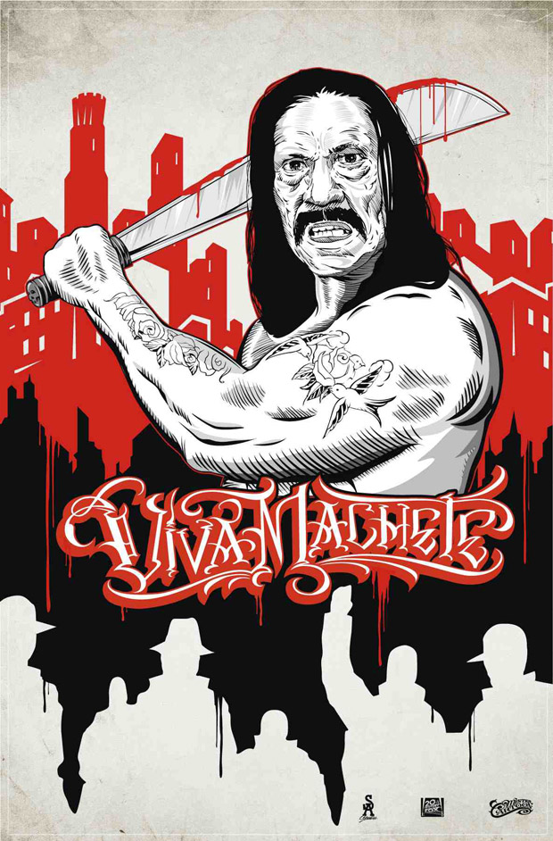 TM: David Choe x Danny Trejo “ David Choe x Danny Trejo