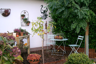 Gartenglück: Oktober 2009